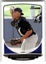 2013 Bowman Prospects #BP58 Wilfredo Rodriguez