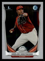2014 Bowman Chrome Prospects #BCP65 Carlos Contreras
