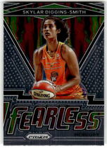 2021 Panini WNBA Prizm Fearless #15 Skylar Diggins-Smith