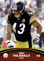 2011 Topps Rising Rookies #100 Troy Polamalu