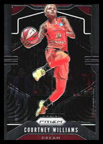 2020 Panini Prizm WNBA #24 Courtney Williams