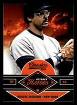 2014 Panini Classics October Heroes #25 Reggie Jackson