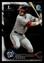 2016 Bowman Chrome Draft #BDC-79 Nick Banks
