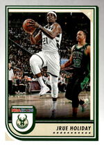 2022 Panini NBA Hoops #46 Jrue Holiday
