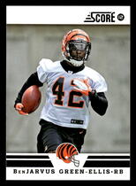 2012 Score Base Set #152 Benjarvus Green-Ellis