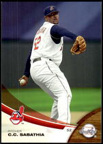 2006 Upper Deck Sweet Spot #42 C.C. Sabathia