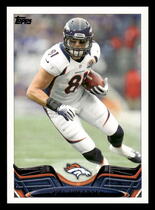 2013 Topps Base Set #7 Joel Dreessen