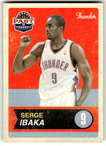 2011 Panini Past and Present #38 Serge Ibaka