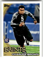 2010 Topps Base Set #349 Charles Brown