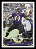 2013 Topps Base Set #57 Vonta Leach