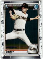 2020 Bowman Draft #BD-91 Nick Swiney