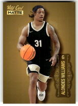 2022 Wild Card Matte Gold #MB-5 Alondes Williams
