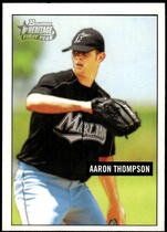 2005 Bowman Heritage #335 Aaron Thompson