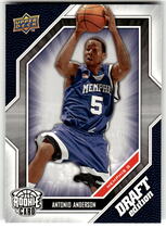 2009 Upper Deck Draft Edition #7 Antonio Anderson