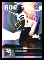 2006 Donruss Elite #140 Derrick Ross