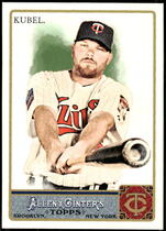 2011 Topps Allen and Ginter #224 Jason Kubel