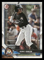2018 Bowman Draft #BD-103 Osiris Johnson