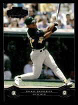 2004 Playoff Honors #149 Rickey Henderson