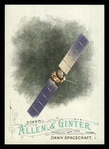 2016 Topps Allen & Ginter #37 Dawn Spacecraft