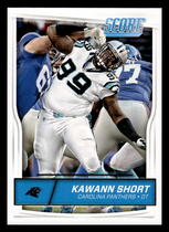 2016 Score Base Set #53 Kawann Short
