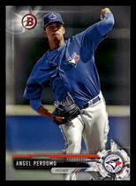 2017 Bowman Draft #BD-128 Angel Perdomo