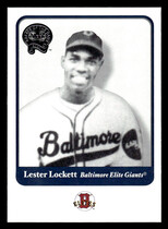 2001 Fleer Greats Of The Game #77 Lester Lockett