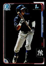 2015 Bowman Chrome Prospects #BCP87 Jorge Mateo