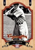 2012 Panini Cooperstown #68 Joe Cronin
