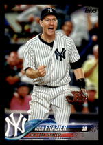 2018 Topps Base Set #84 Todd Frazier