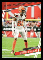 2020 Panini Prestige #35 Greedy Williams