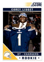 2011 Score Base Set #322 Corey Liuget