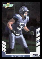 2007 Score Select #134 Lofa Tatupu