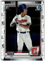 2020 Bowman Draft #BD-60 Carson Tucker