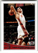 2009 Topps Base Set #46 Anderson Varejao