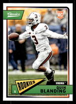 2018 Panini Classics #264 Quin Blanding