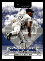 2002 Donruss Rookies #80 Jorge Sosa