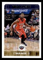 2017 Panini NBA Hoops #164 Etwaun Moore