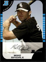 2005 Bowman Base Set #249 Mike Spidale