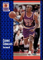 1991 Fleer Base Set #339 Cedric Ceballos