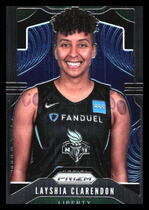 2020 Panini Prizm WNBA #49 Layshia Clarendon