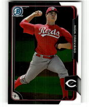 2015 Bowman Chrome Prospects #BCP82 Nick Travieso