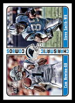 2012 Topps Magic Charismatic Combos #CC-NS Cam Newton|Steve Smith