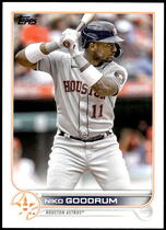 2022 Topps Update #US157 Niko Goodrum