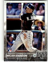2015 Topps Base Set Series 2 #636 Micah Johnson