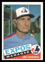 1985 Topps Base Set #759 Jim Fanning