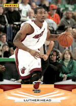 2009 Panini Base Set #130 Luther Head