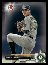 2017 Bowman Prospects #BP46 Dakota Chalmers