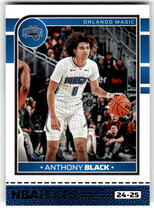 2024 Panini NBA Hoops #159 Anthony Black