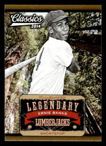2014 Panini Classics Legendary Lumberjacks #2 Ernie Banks