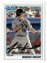 2010 Bowman Draft Prospects #BDPP27 Marcus Knecht
